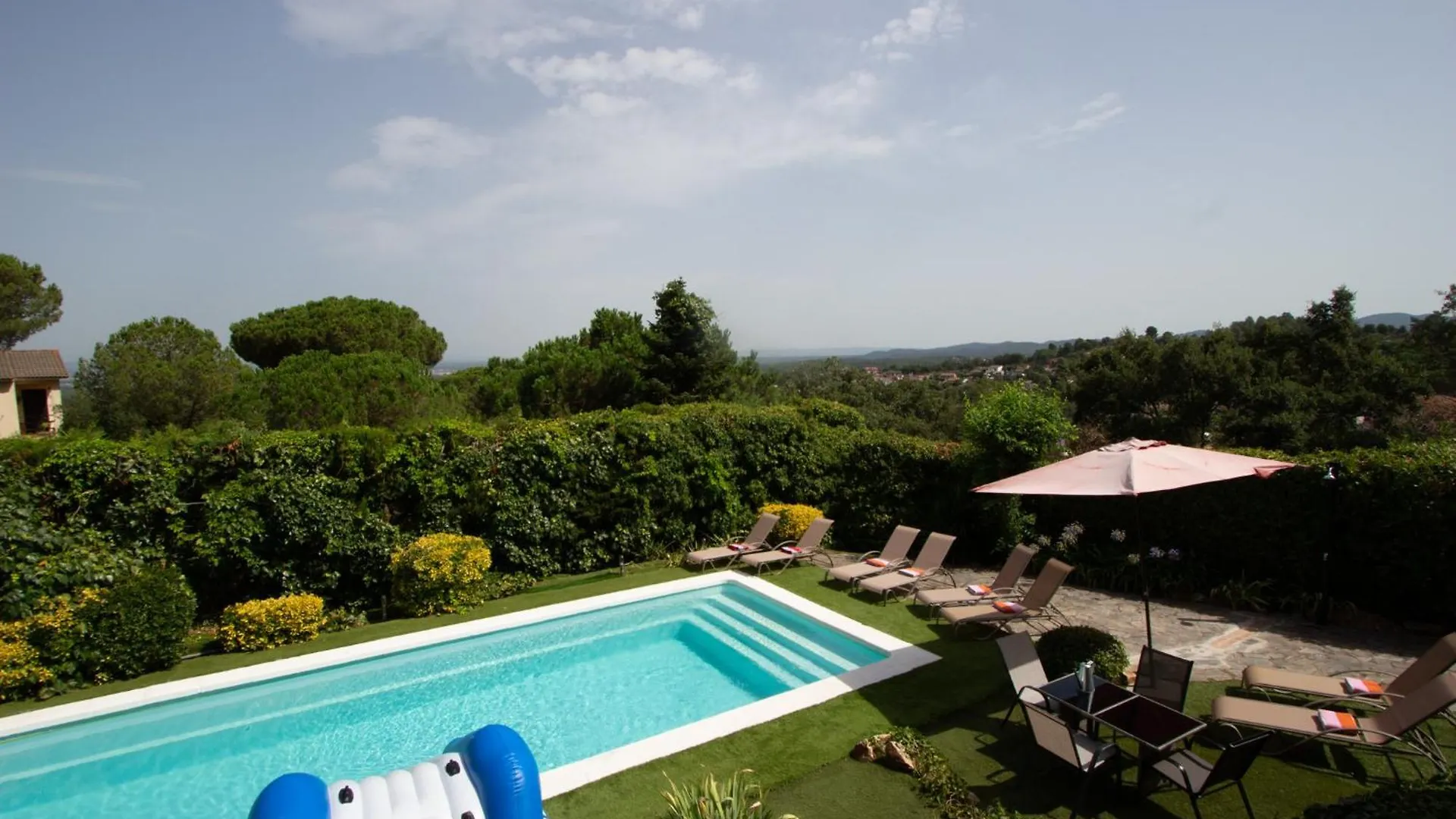 2 Private Abodes In One Magnificent Villa! Massanet De La Selva