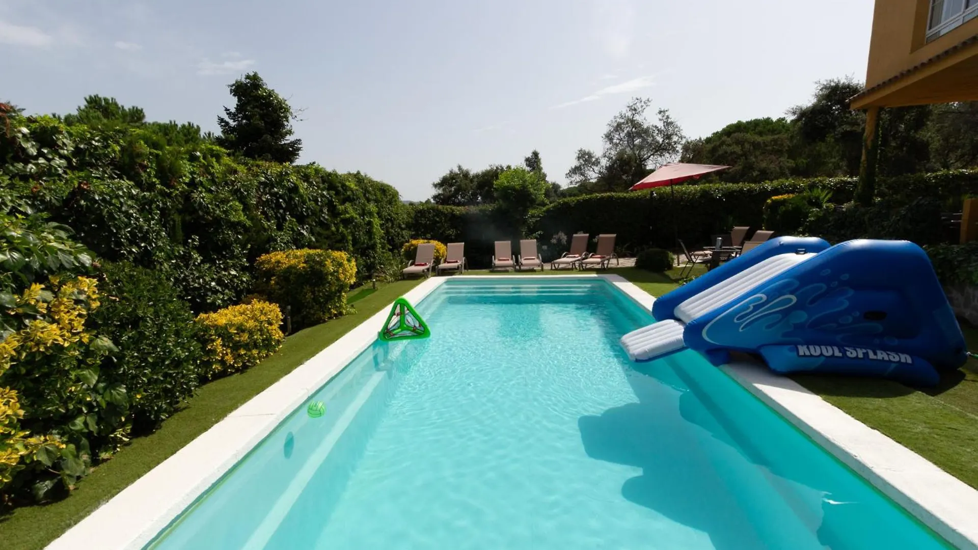 2 Private Abodes In One Magnificent Villa! Massanet De La Selva
