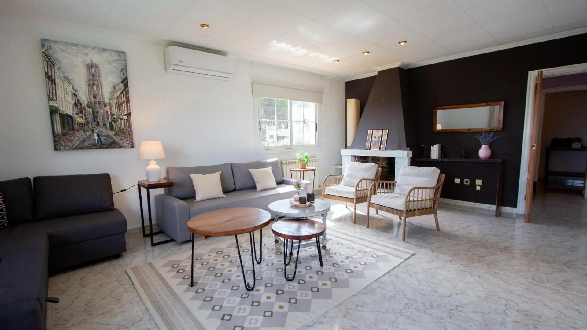 2 Private Abodes In One Magnificent Villa! Massanet De La Selva 0*,  Spain