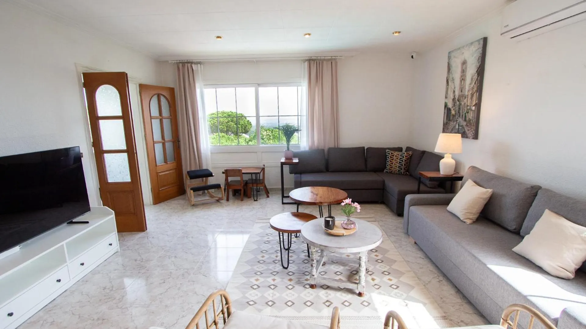 2 Private Abodes In One Magnificent Villa! Massanet De La Selva 0*,  Spain